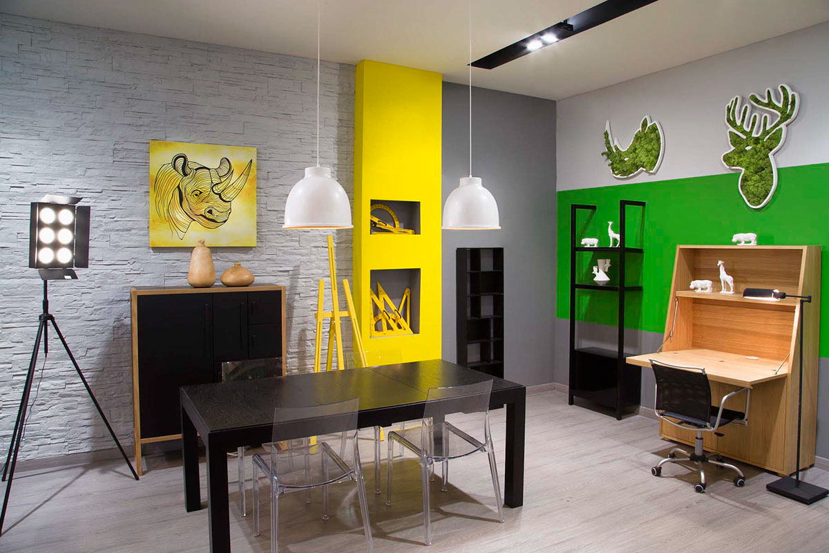 Interior Architecture habitat store Visual Merchandising design