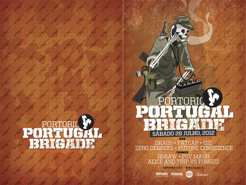 power trip pirates antsmedia porto rio parties flyers