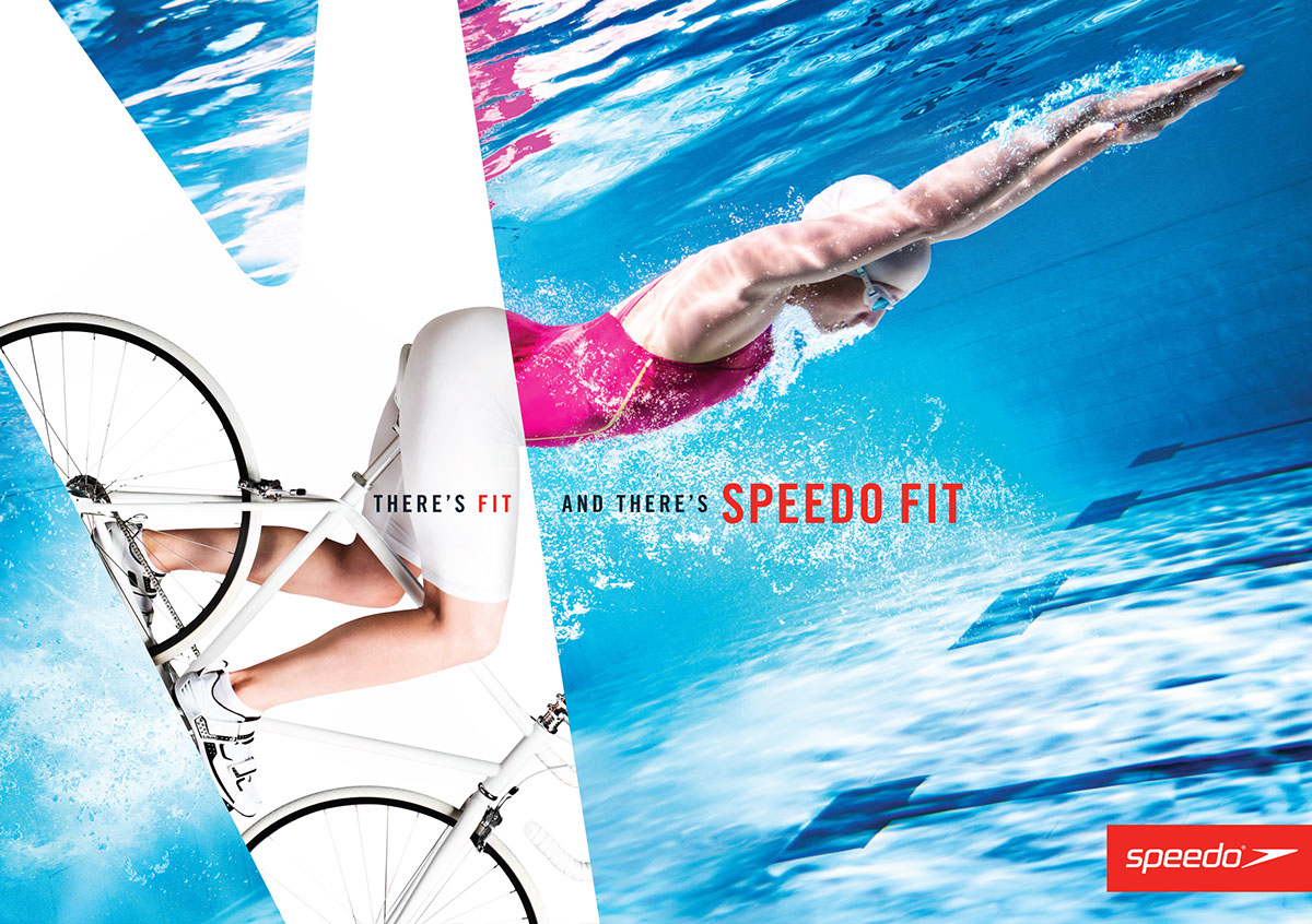 Speedo speedofit swim swimming Health fitness underwater