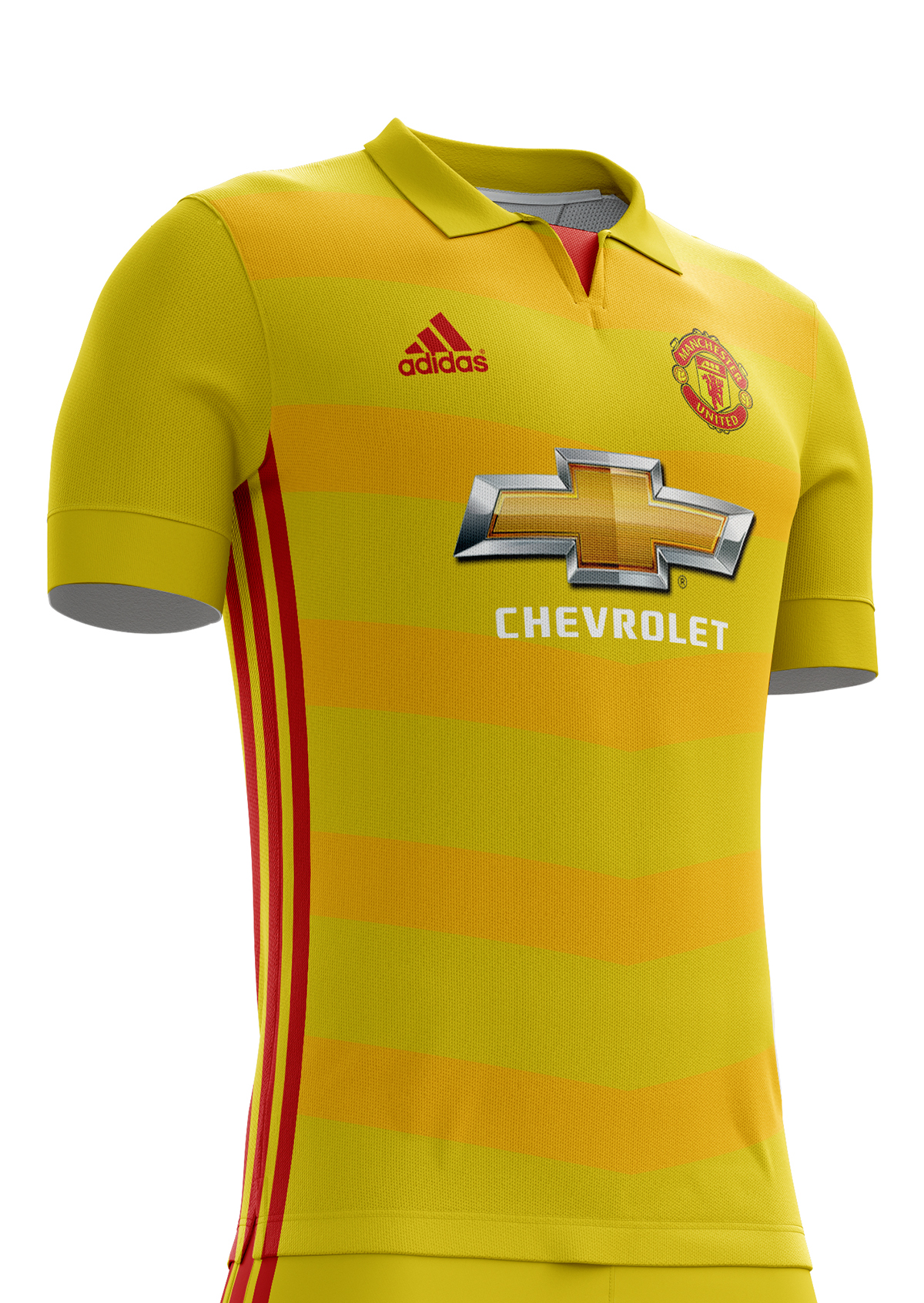 Manchester United Football Kit 16/17. on Behance