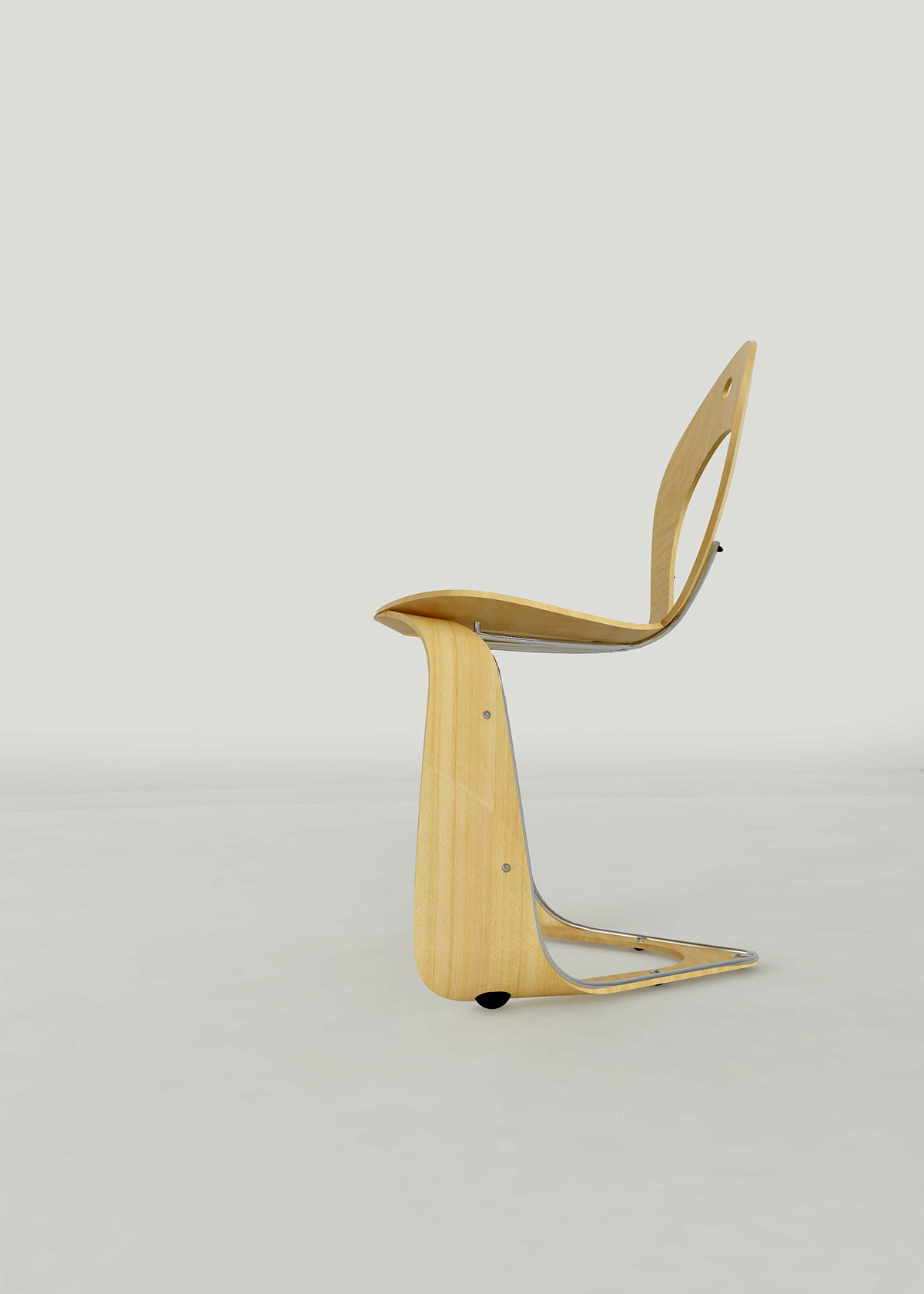 ballerina chair plywood