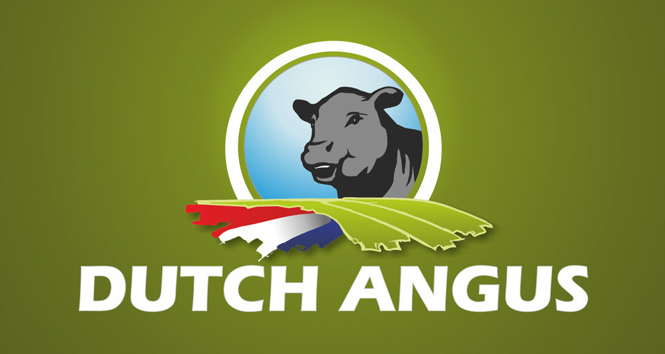 dutch angus logo Logo Design huisstijl identity Identity Design