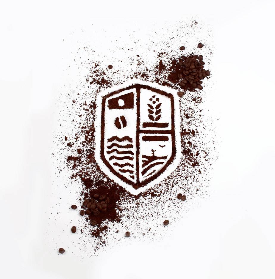 bruno pires bruno veiga Ziato Comunicação coffe cafe bistro design arms coat of arms shield
