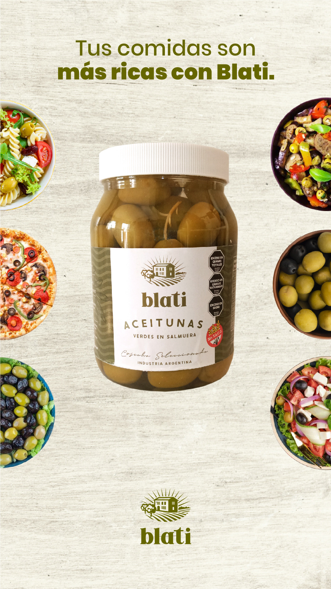 Alimentos aceitunas olives Food  distribuidora pickles instagram Encurtidos mayorista morron