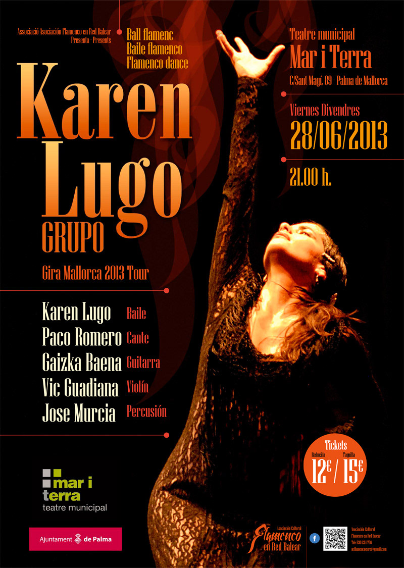 Karen Lugo  flamenco Flamenco Balear