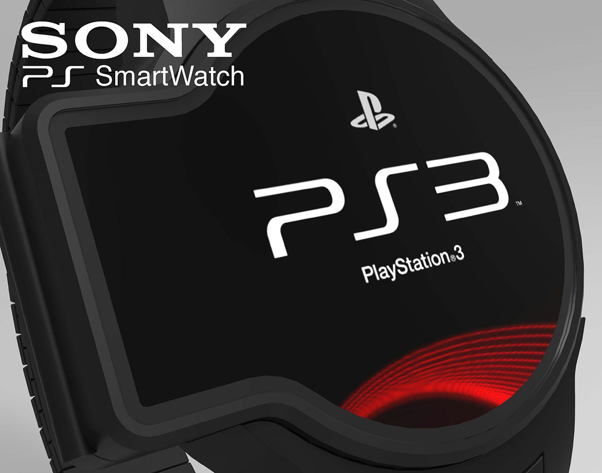 Sony playstation 3 smart watch