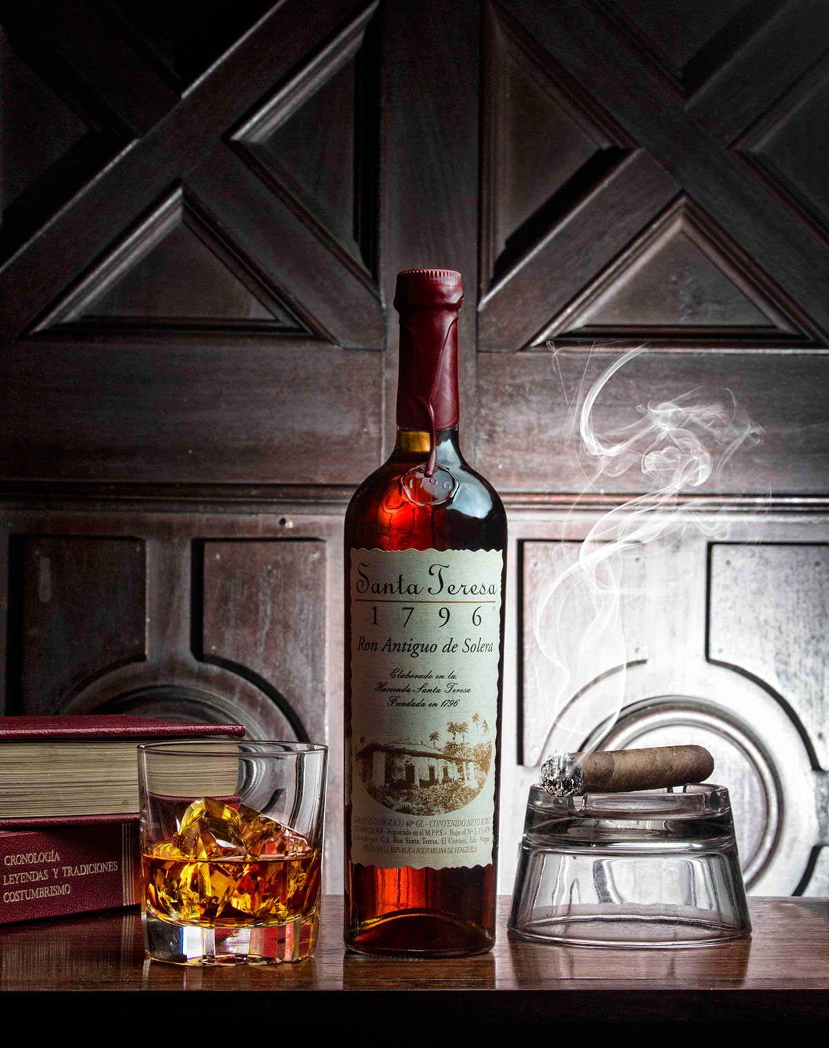 Santa Teresa santa teresa 1796 ron Rum premium Classic elegance elegancia clasico