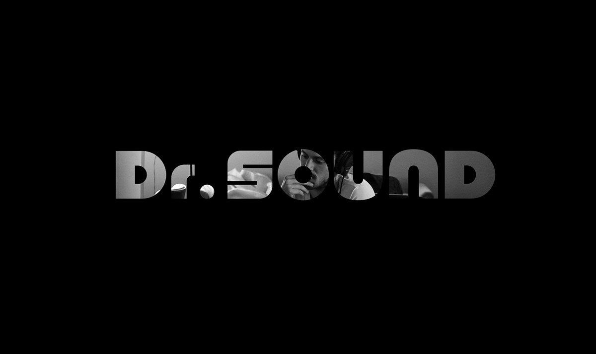 sound design music logo head men headphones cassette Audio