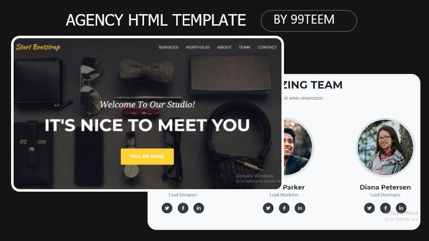 html templates