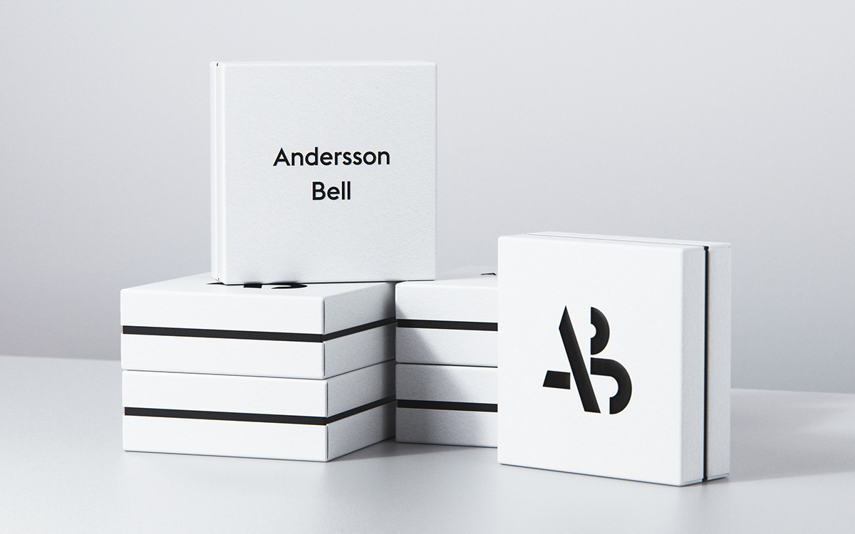 Andersson Bell art direction  graphic design  Leon&Chris logotype design visual identity