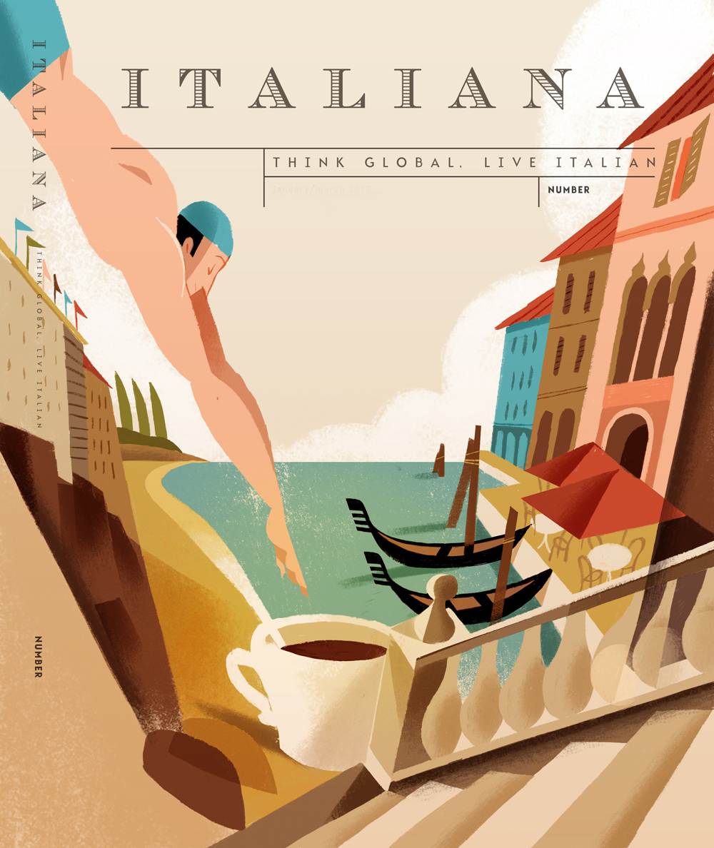 cover italia italiana rai Italy