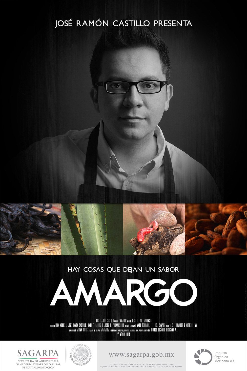 amargo short Documentary  cortometraje campo cacao chocolate vainilla mezcal gusano Maguey Jose Ramon mexico Productor