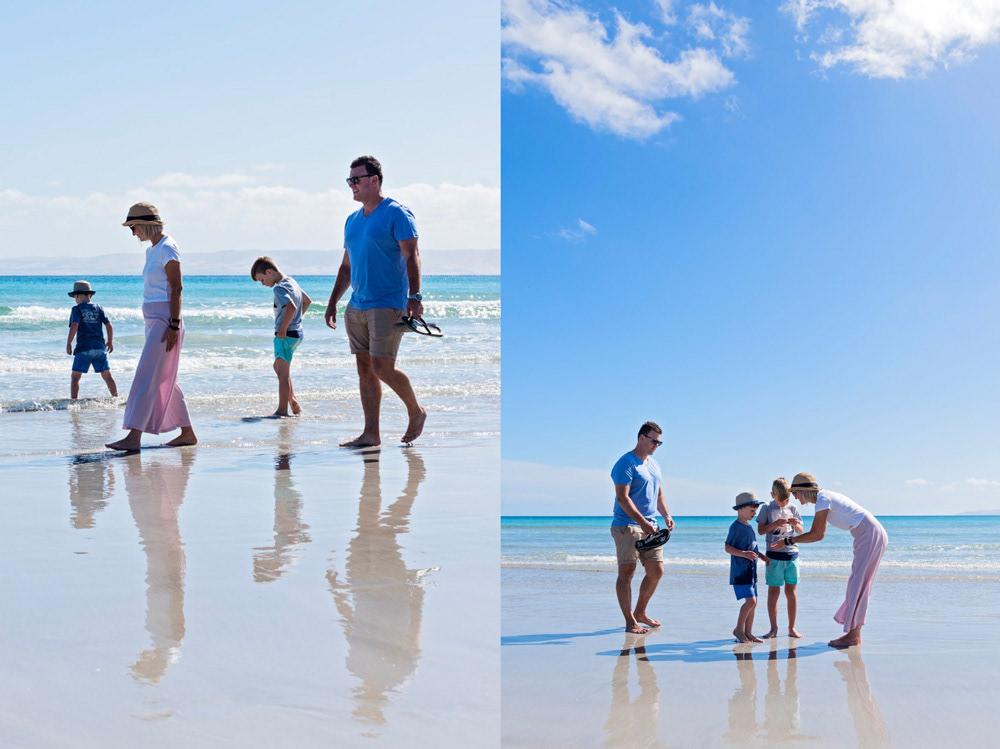 Travel family vacation Holiday tourism ferry Island South Australia Australia touring
