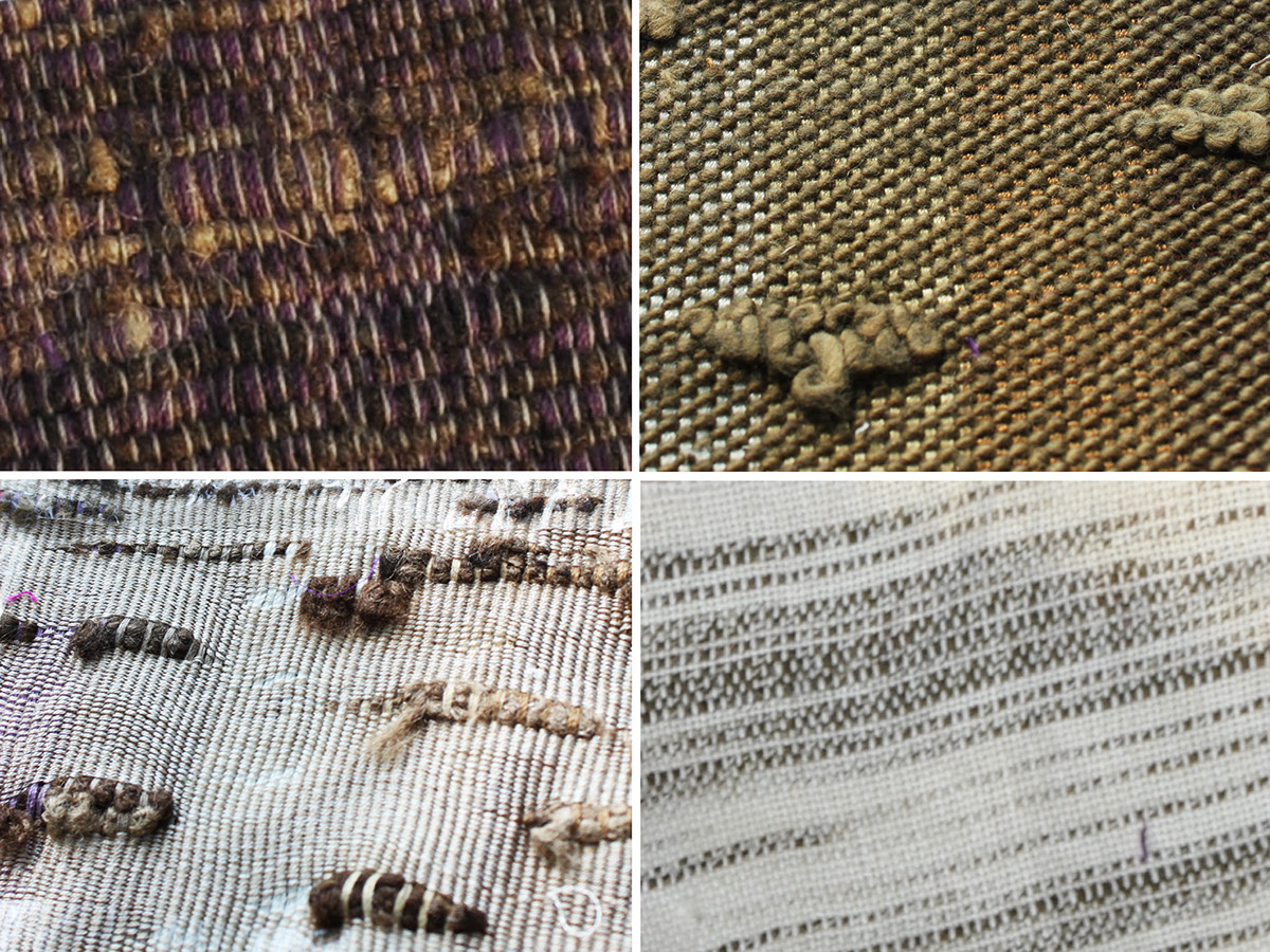 amethyst Woven home textiles textured