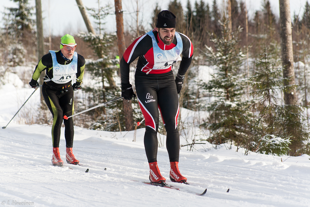 sport winter-sport Neljän Vuoren hiihto Ski