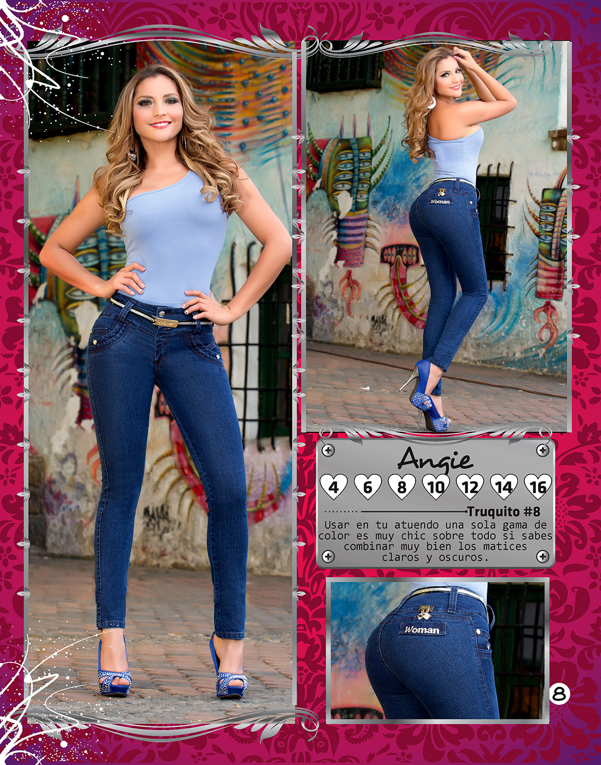 moda urbano jeans mujer lanzamiento marca