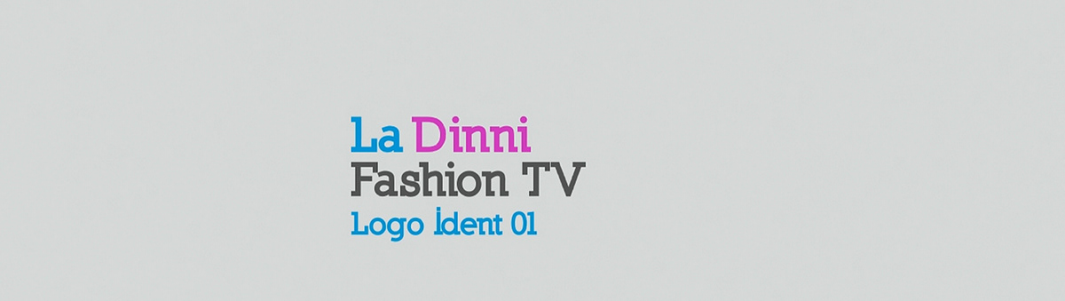 Ident La Dinni fashion tv kenya nairobi africa motion graphics 