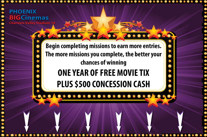 movie movie theater contest