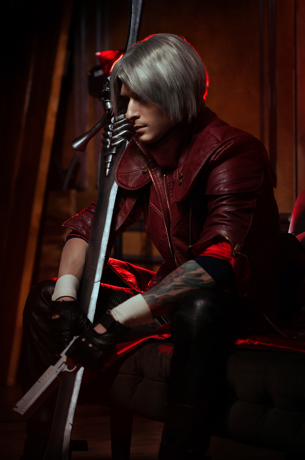 Dante (DMC5) on Behance