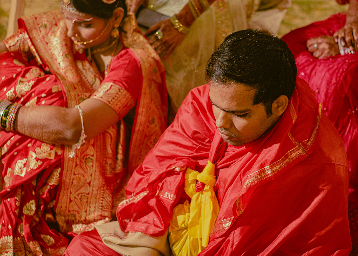bride groom indian wedding madhubani marriage shaadi wedding Wedding Photography