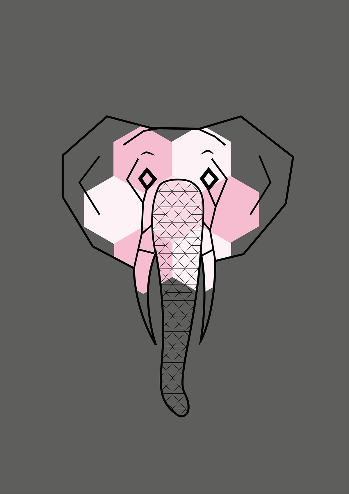 elephant graphic