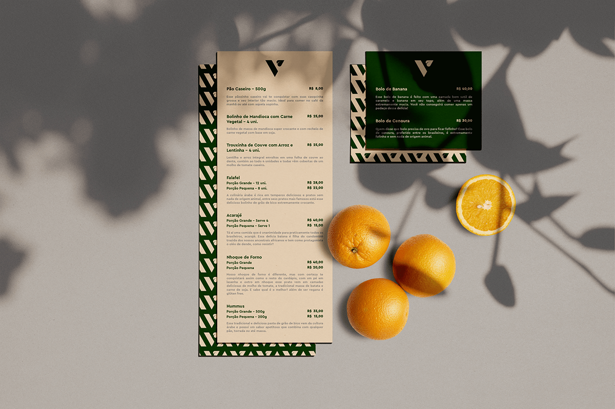 branding  business card card cardápio Food  identity menu restaurant restaurante vegan