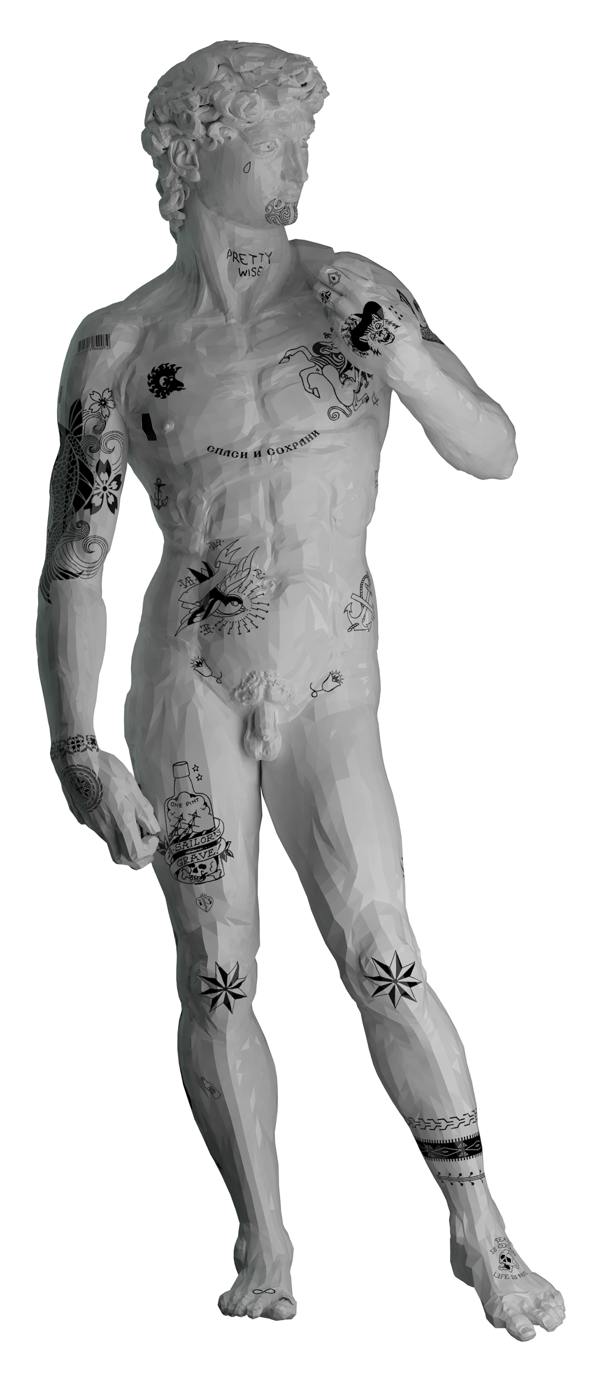 Insight anatomy tattoo human fanzine