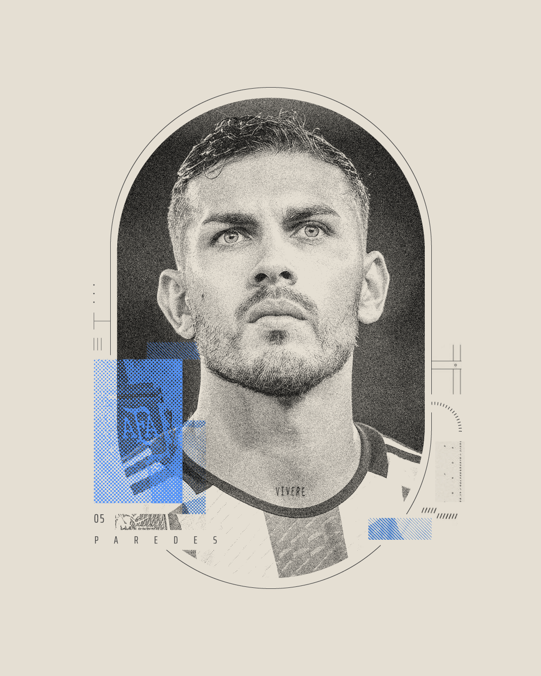 design Graphic Designer futbol argentino matchday messi seleccion argentina diseño gráfico ilustracion collage Poster Design