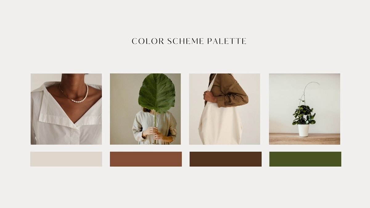 brand identity color palette palette branding  Branding design feminine branding Website Design