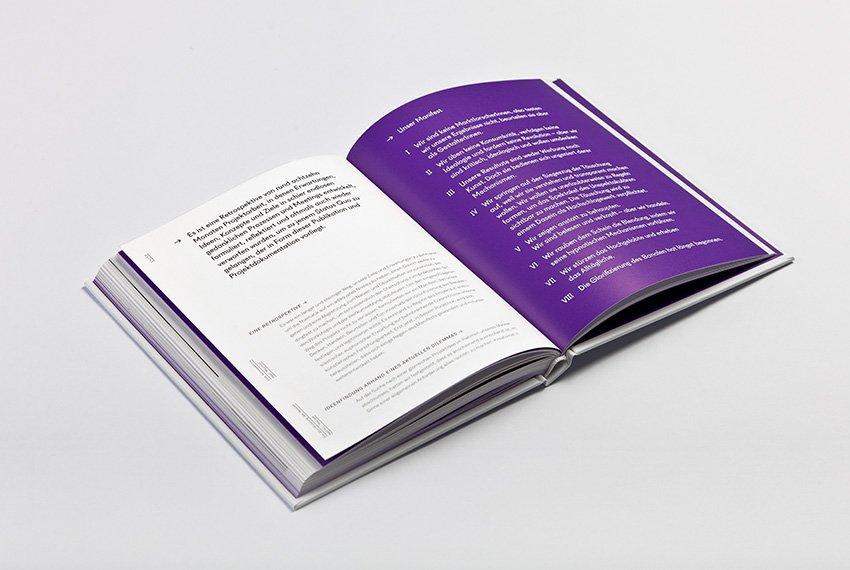 book design editorial art book type