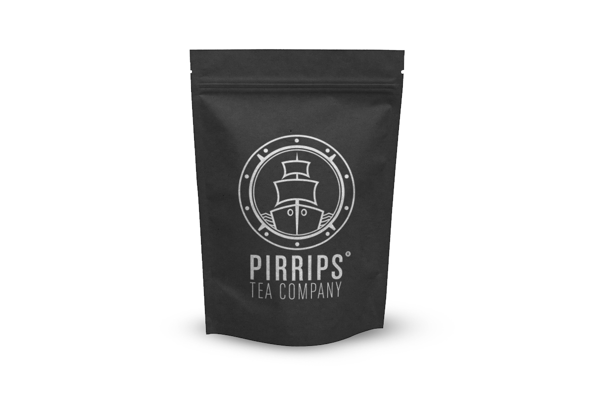 logo Pirrip Philip charles dickens tea company symbol ship water brand Logotype paperbag Moisés Guillén
