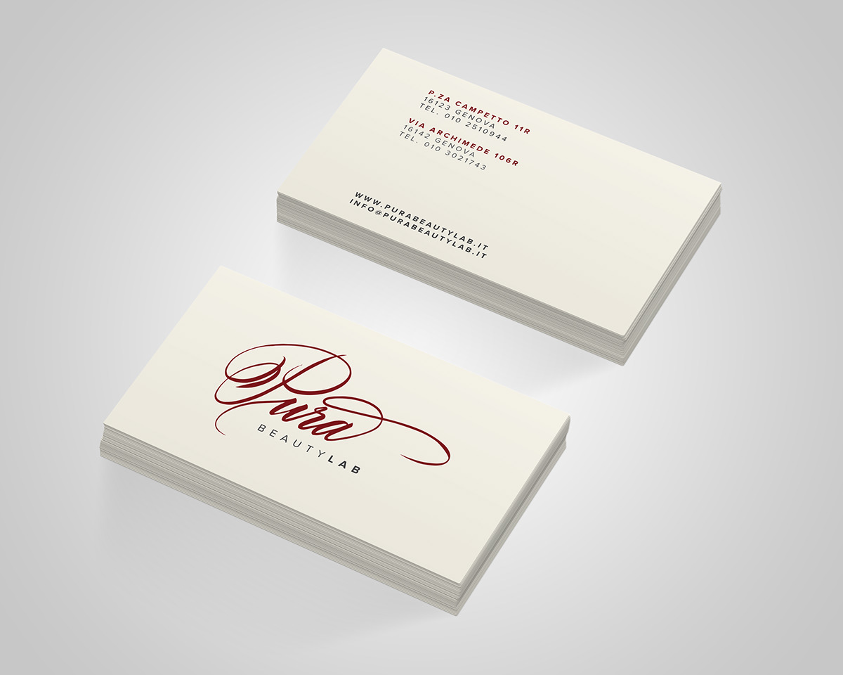 bag brochure trifold Business Cards