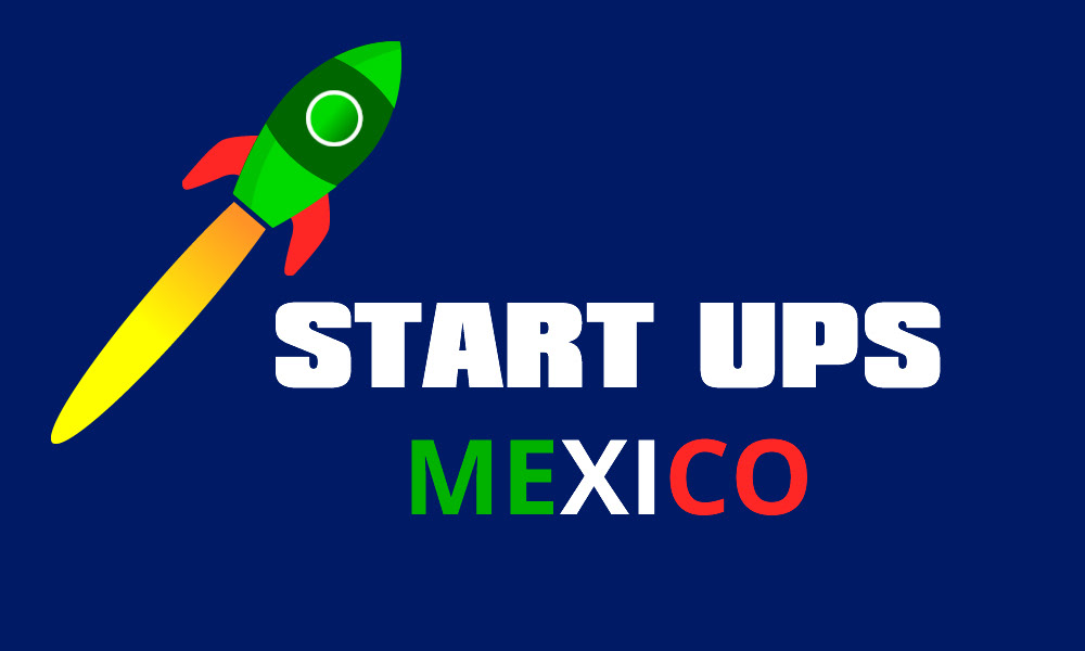 Logo Start Ups Mexico Diseñado por Salvador Monroy Rodríguez