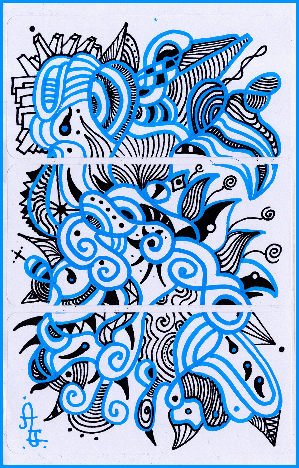 stickers lineart abstract doodles paint ink Fun