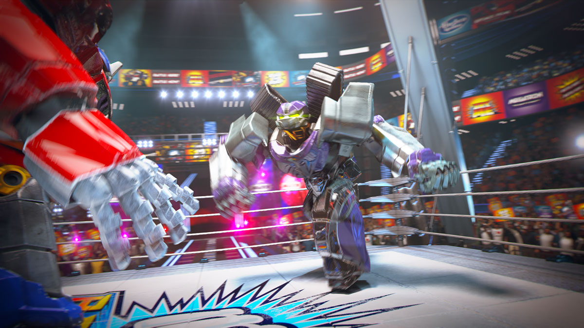 Transformers battlemasters battle Arena fight robots bots 3D CG Character junkyard