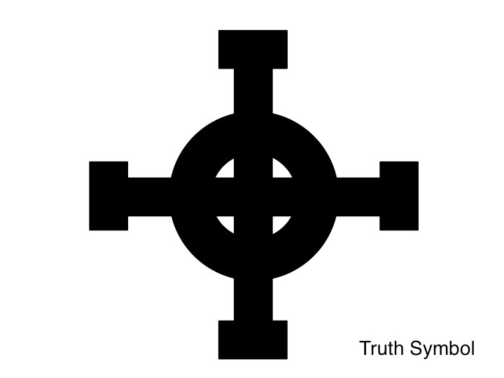truth symbol Truth Symbol Alvaro Daniel Thoughter.