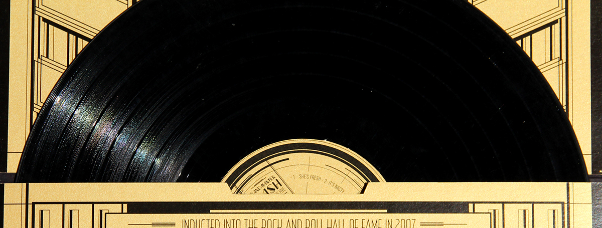 Grandmaster Flash The Messege vinyl LP cd compact disc fanart deco art deco art work CD Art Neo Deco gold Bronx Buddy Esquire