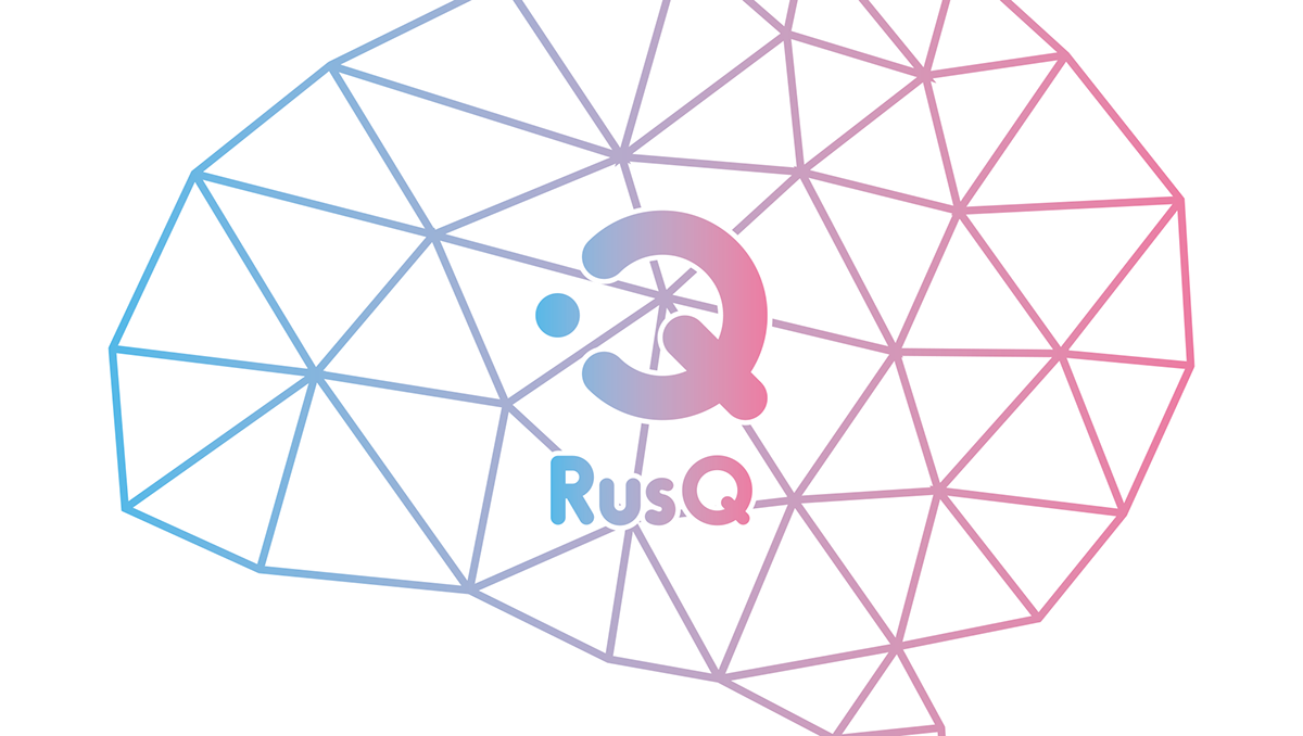 RusQ CI BI branding  namecard