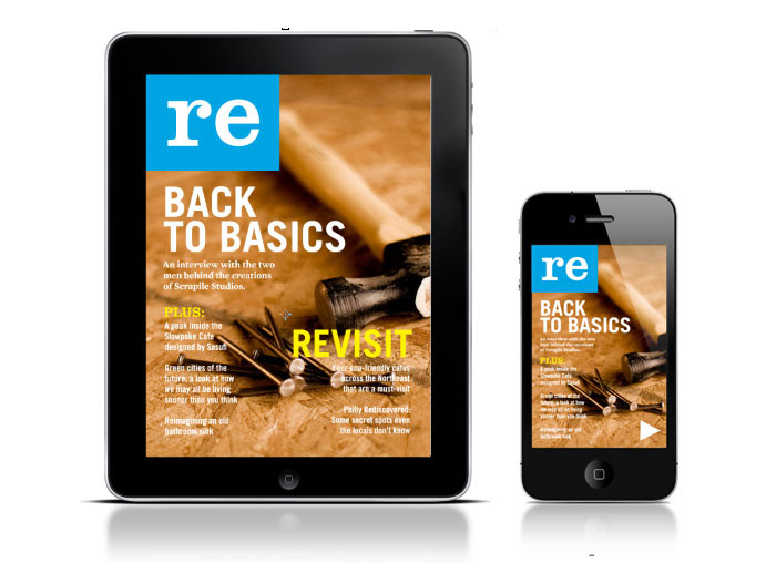 Website magazine app suite digital publication publication