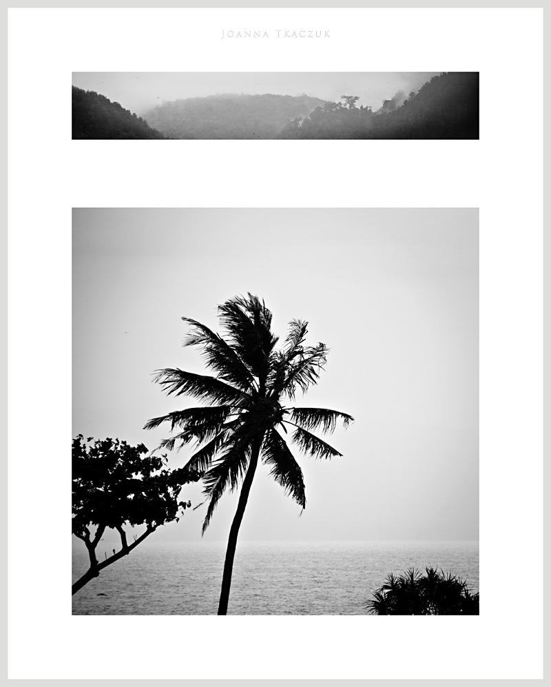 diptych indonesia Joanna tkaczuk joannatkaczuk blackandwhite Black&white b&w photo Picture postcard no postcard