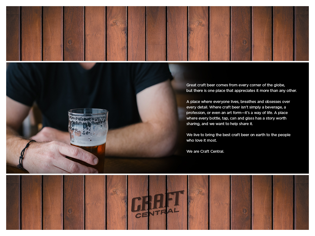 craft beer beer pos Signage video
