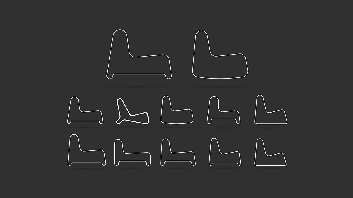 designedbycarrefour furniture soazig desfossez Hammock iconic chair product design 
