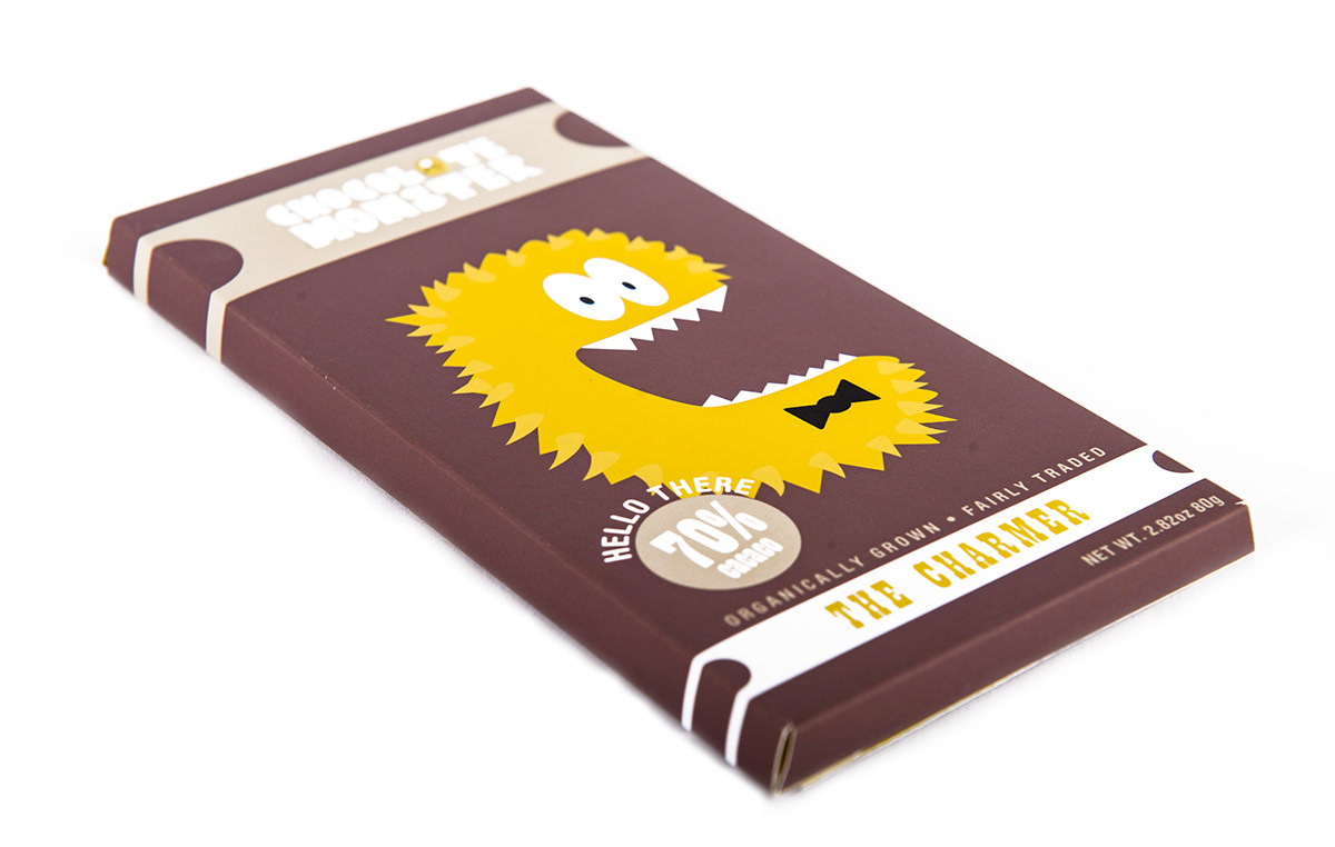 chocolate monster product brand