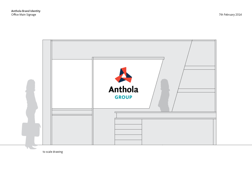 Anthola insurance Agencies logo identity kuala lumpur malaysia