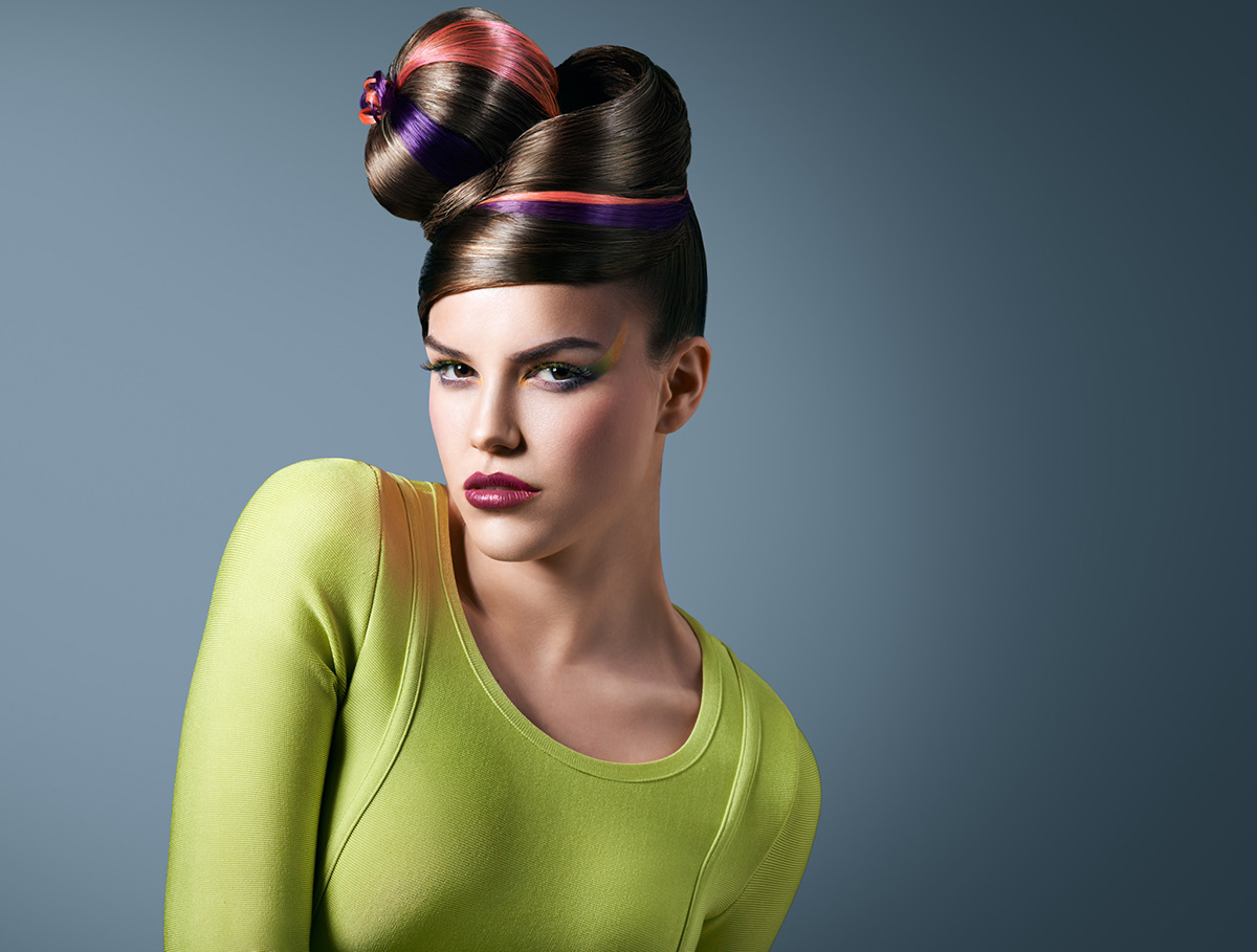 beauty  fashion makeup hair hairstyle model mannequin