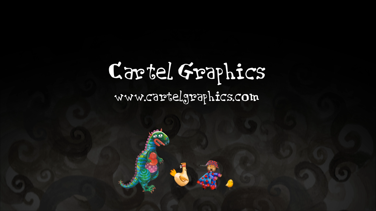 galinha japonesa mandinho pintinhos leandro maia cartel graphics rodi nunez Ilustração children child