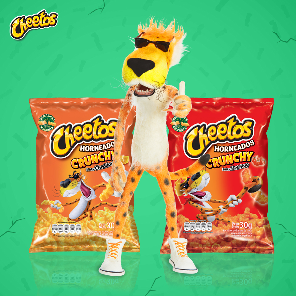 Cheetos renova identidade visual