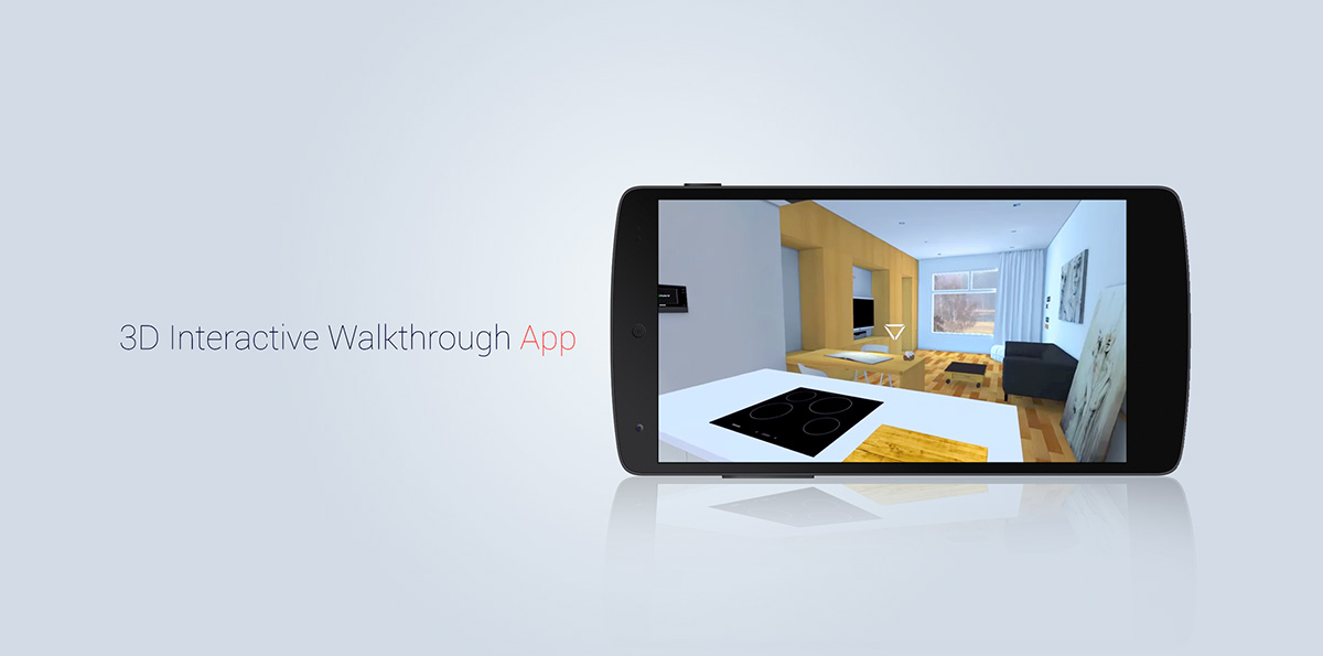 VRnxt vr VirtualReality walkthrough app application UI Artmonk AjuPunnakkal gallery Behance