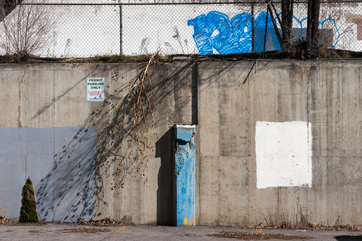 Adobe Portfolio Documentary Photography Buffing Graffiti Removal