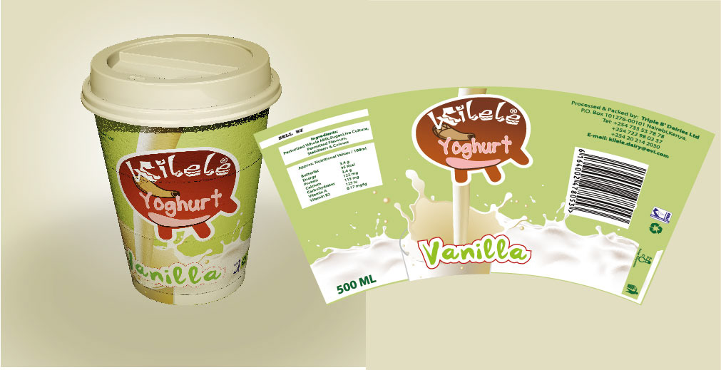 kilele  milk Label  brand